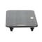 Vestil Black Fiber Wood Dolly With Rubber Caster 700lb Capacity 18 x 36 FWD-1836-3R - alternate 3